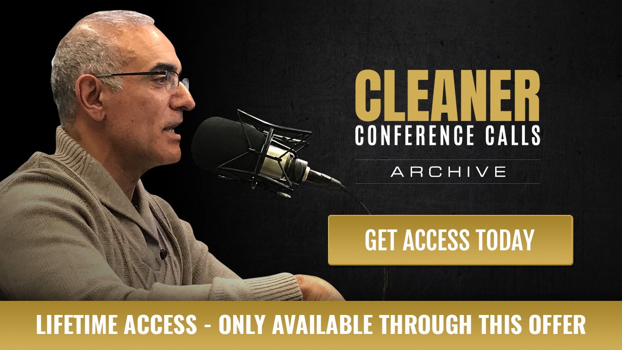 Cleaner Conference Calls Thank You Tim Grover